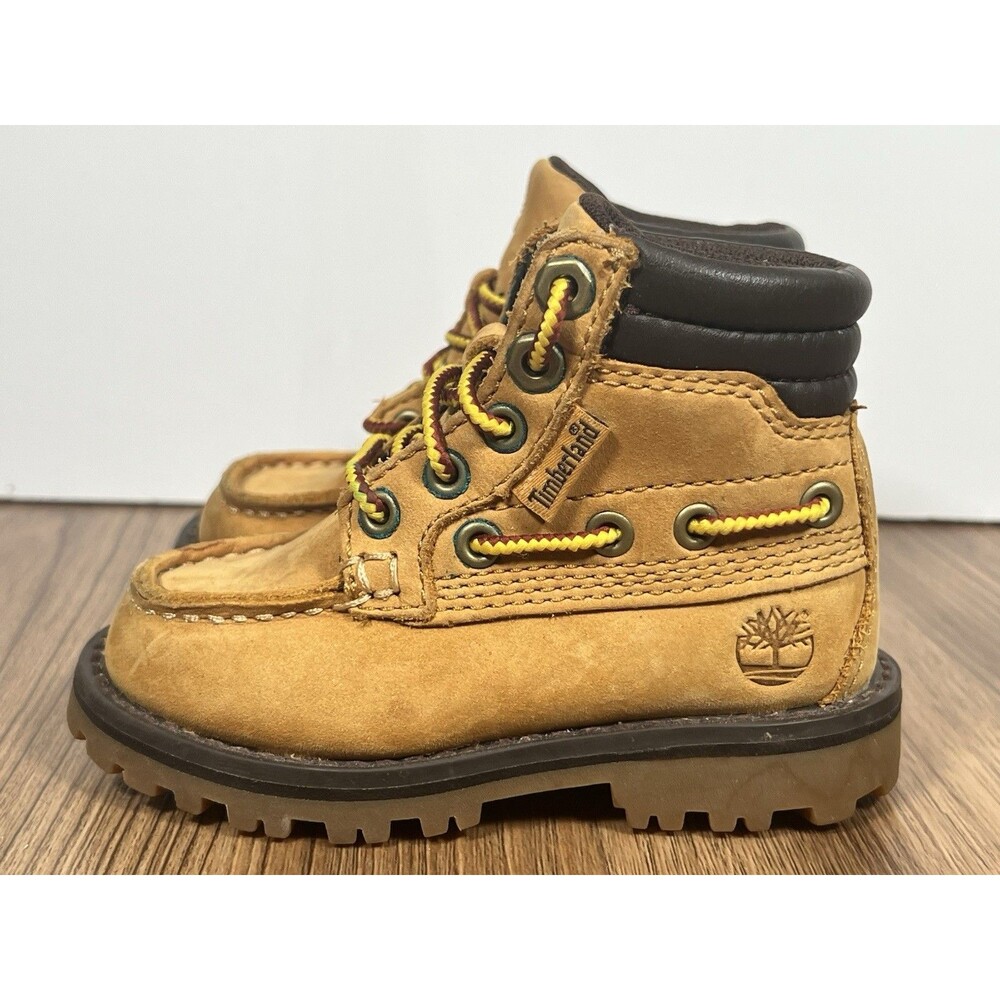 Timberland Oakwell Boots Toddler Size 5